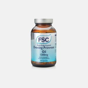 Evening Primrose Oil 1300mg – 60 cápsulas – FSC