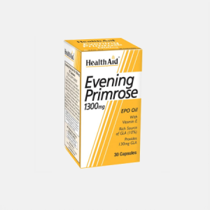 Evening Primrose 1300mg – 30 cápsulas – Health Aid