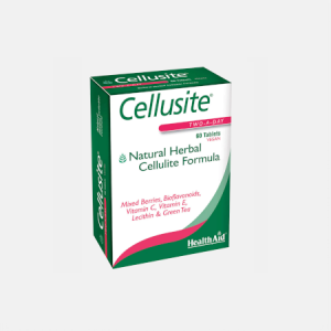 Cellusite – 60 comprimidos – HealthAid