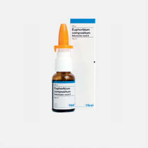 Euphorbium Compositum nebulizador – 20 ml – Heel