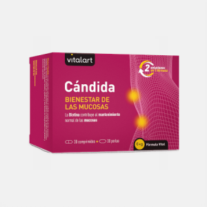 Candida – 30 comp. + 30 drageias – Vitalart