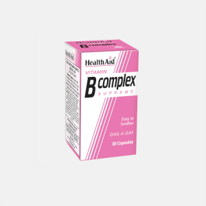 Vitamin B Complex – 30 cápsulas – Health Aid