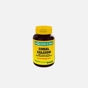 Coral Calcium – 60 cápsulas – Good Care