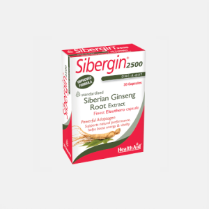 Sibergin 2500 – 30 cápsulas – Health Aid