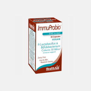 ImmuProbio 50 Billion – 30 cápsulas – Health Aid