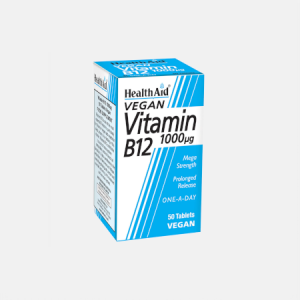 Vitamin B12 – 50 comprimidos – Health Aid