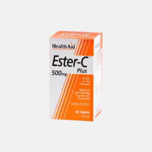 Ester C Plus 500mg – 60 comprimidos – Health Aid