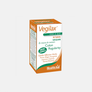 Vegilax – 30 comprimidos – Health Aid