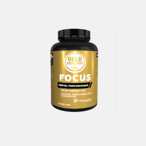 Focus – 60 cápsulas – Gold Nutrition