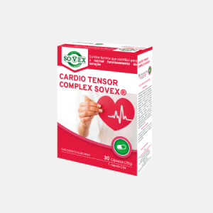 Cardio Tensor Complex – 30 cápsulas – Sovex