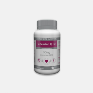 Coenzima Q10 – 60 cápsulas – Nutridil