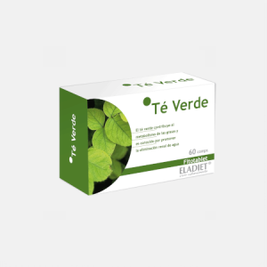 Chá Verde – 60 comprimidos – Eladiet