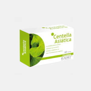 Centelha Asiática – 60 comprimidos – Eladiet