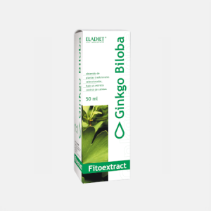 Ginkgo Biloba – 50ml – Eladiet