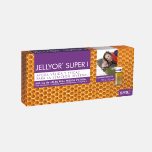 Jellyor Super I – 20 ampolas – Eladiet