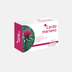 Cardo Mariano – 60 comprimidos – Eladiet