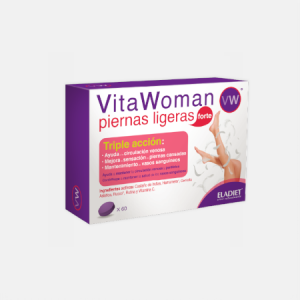 VitaWoman Pernas Ligeiras – 30 comprimidos – Eladiet