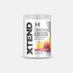 Xtend Original BCAA Knockout Fruit Punch – 30 servings – Scivation