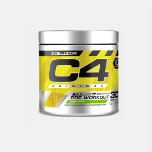 C4 Original Green Apple – 195g – Cellucor