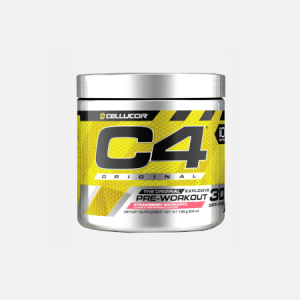 C4 Original Strawberry Margarita – 195 g – Cellucor