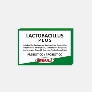 Lactobacillus Plus – 60 cápsulas – Integralia