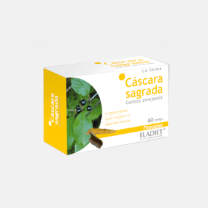 Cáscara Sagrada – 60 comprimidos – Eladiet