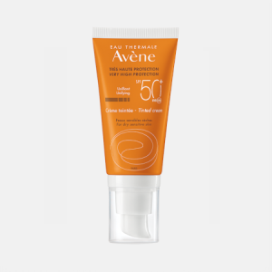 Creme com cor SPF 50+ – 50 ml – Avène