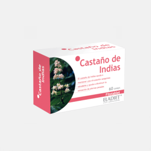 Castanha da India – 60 comprimidos – Eladiet