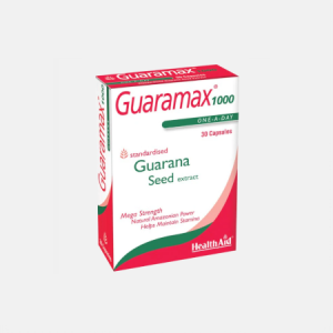 Guaramax 1000 – 30 cápsulas – Health Aid