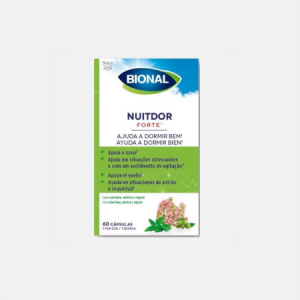 Nuitdor Forte – 60 cápsulas – Bional