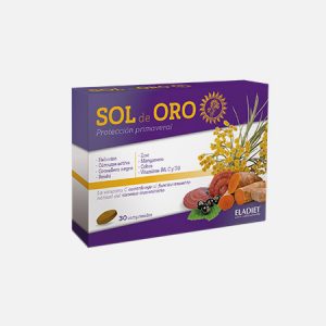 Sol de Oro – 30 comprimidos – Eladiet