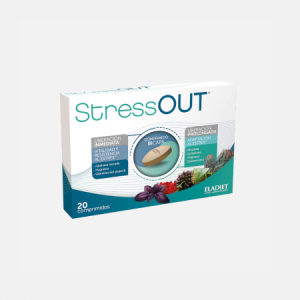 Stress Out – 20 comprimidos – Eladiet