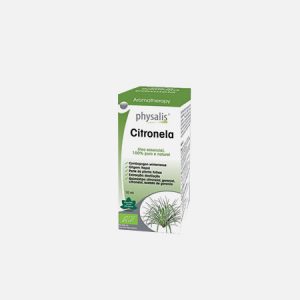 Physalis CITRONELA óleos essenciais – 10ml – Biocêutica