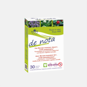 De Nota – 30 cápsulas – Bioserum