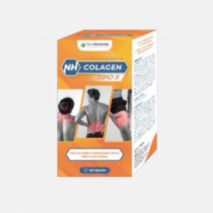 Colagen tipo II – 60 cápsulas – Novo Horizonte