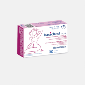 Basichest K2 + D3 – 30 cápsulas – Bioserum