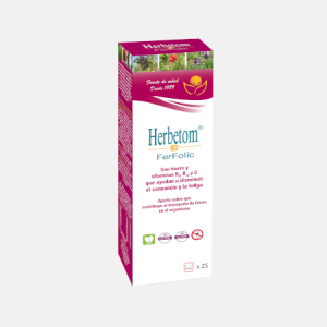 Herbetom 3 FerFolic F-F – 250ml – Bioserum