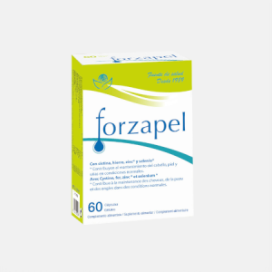 Forzapel – 60 cápsulas – Bioserum