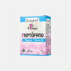 Triptofano Bicapa – 60 comprimidos – Drasanvi