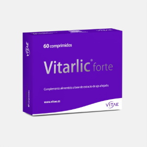 Vitarlic Forte – 60 comprimidos – Vitae