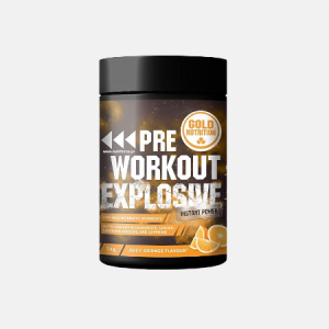 Pre-Workout Explosive Laranja – 1Kg – Gold Nutrition