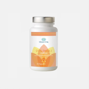 Q10 & Omega 3 – 60 cápsulas – Vegas Vital