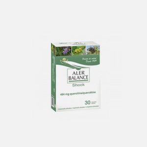 Aler Balance Shock – 30 cápsulas – Bioserum