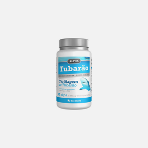 Alpha Cartilagem de Tubarão 3000 mg – 60 cápsulas – BioHera