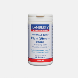 Plant Sterols – 60 comprimidos – Lamberts