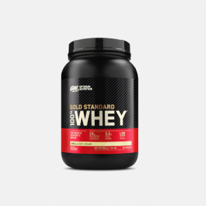 ON 100% Whey Gold Standard Vanilla Ice Cream – 900 g – Optimum Nutrition