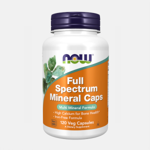 Full Spectrum Mineral – 120 veg cápsulas – Now