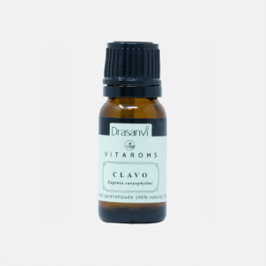 Óleo Essencial Cravinho BIO – 10 ml – Vitaroms