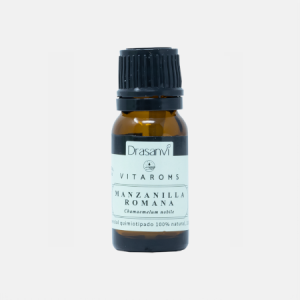 Óleo Essencial Camomila Romana BIO – 5 ml – Vitaroms