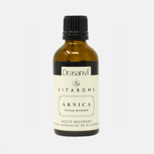 Óleo Macerado Arnica BIO ECOCERT – 50 ml – Vitaroms